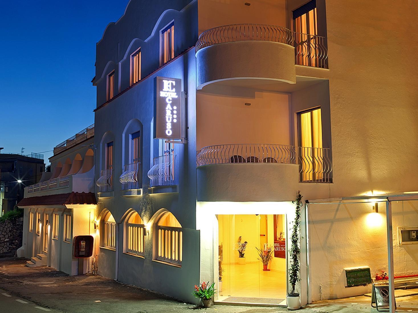 מסה לוברנסה Hotel Caruso מראה חיצוני תמונה