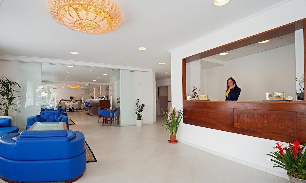 מסה לוברנסה Hotel Caruso מראה חיצוני תמונה